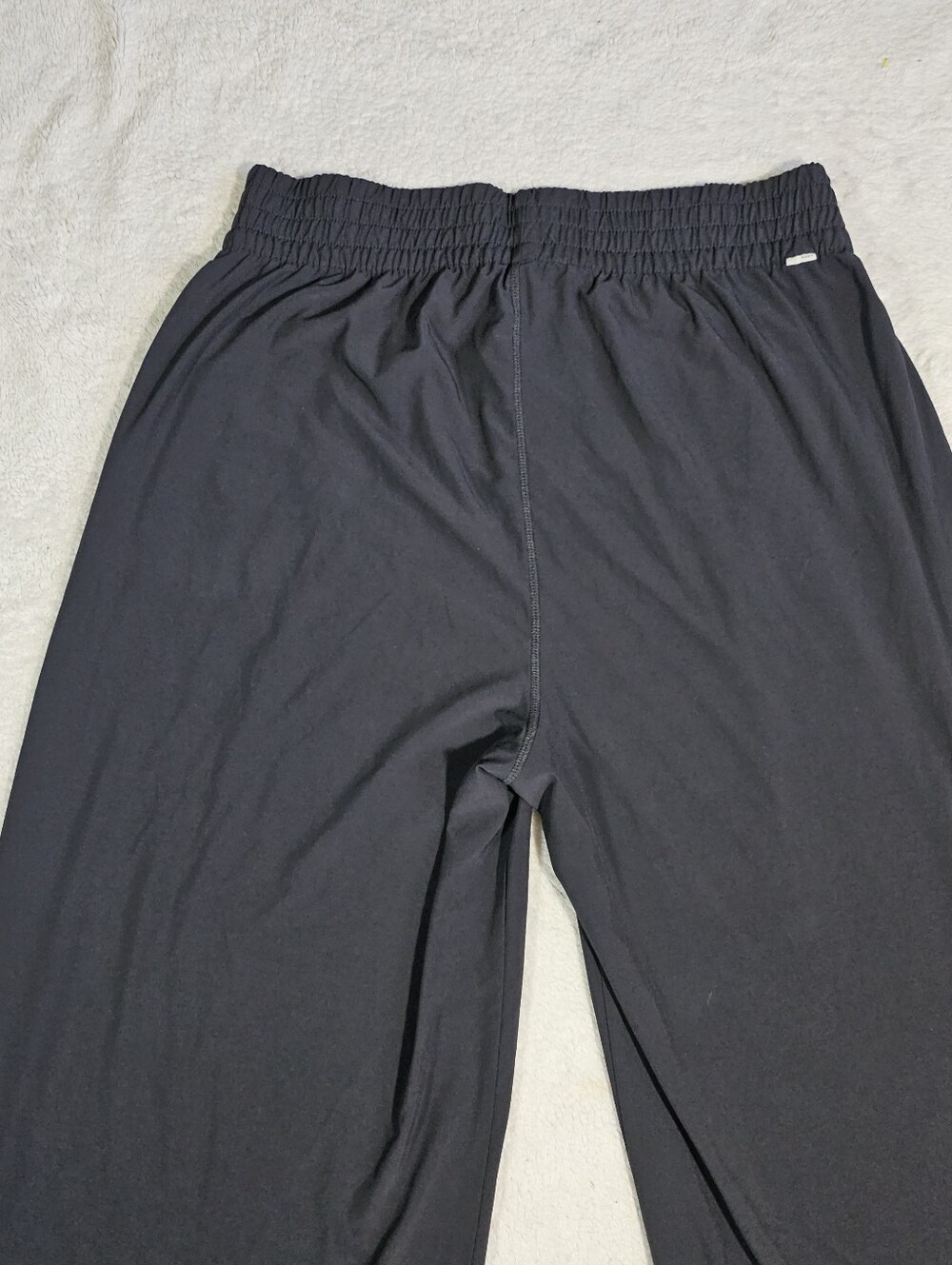 Vuori Black Wide-Leg Pants Size XL. - Picture 5 of 9